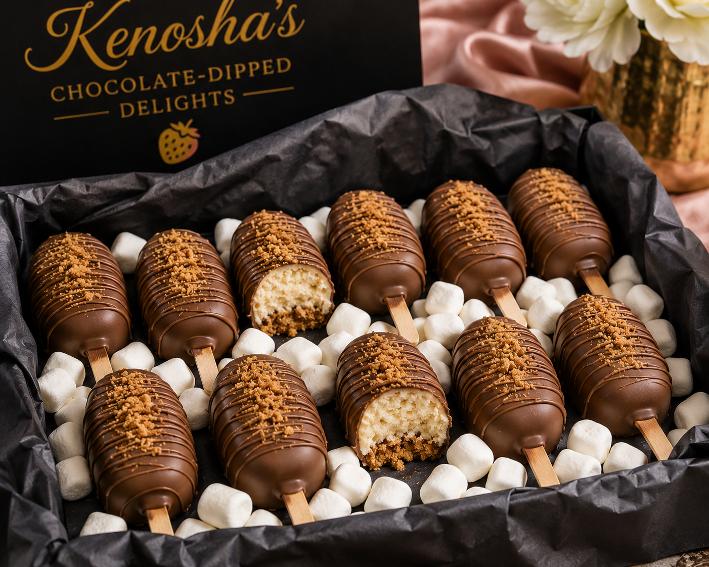 Kenosha's Chocolate-Dipped Delights